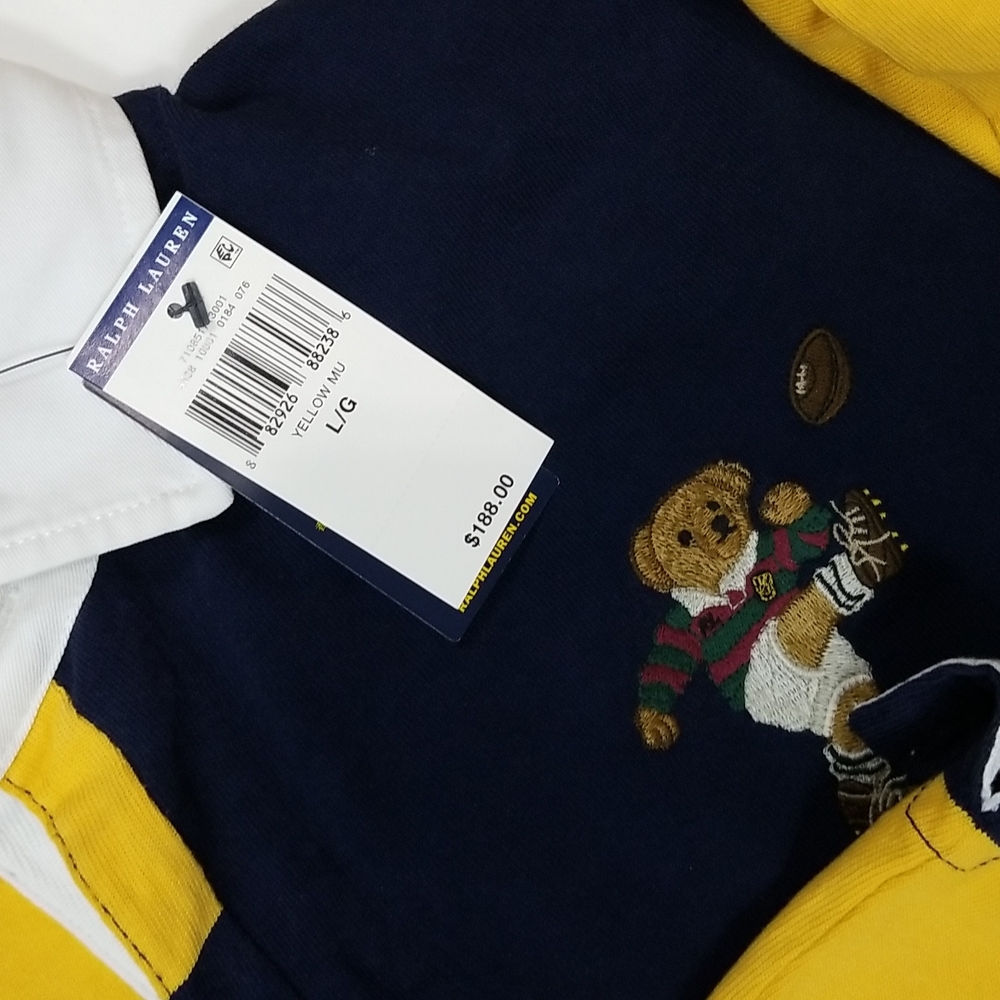 Polo Ralph Lauren Bear Rugby - Picture 13 of 13